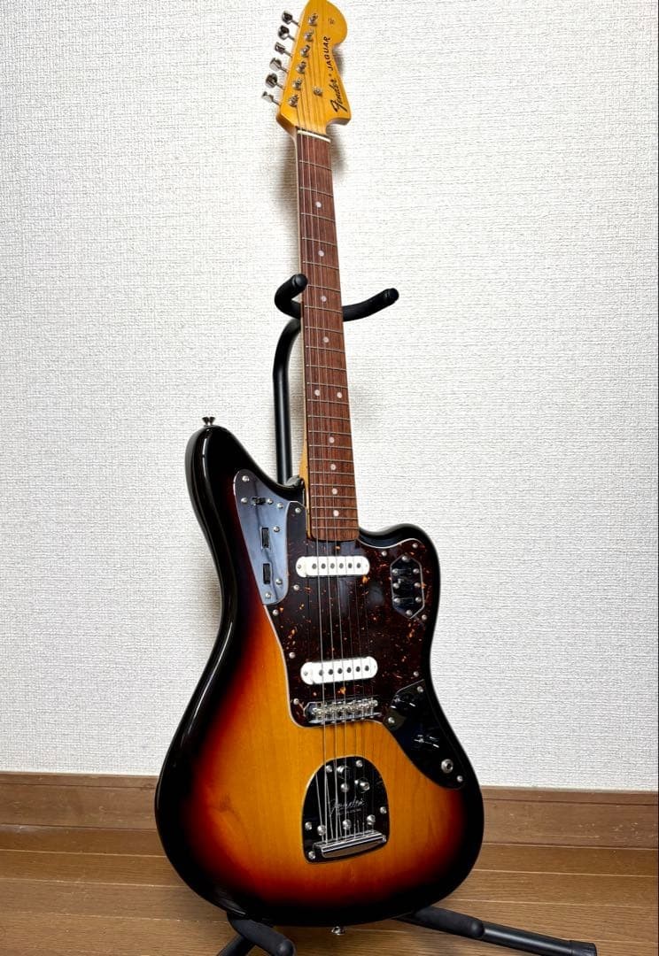 Fender Japan Jaguar JG66 MIJ U Serial Electric Guitar Used