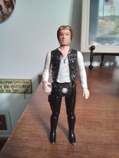 Product Image: Vintage Star Wars 1977 Han Solo (Small Head) WHITE PAINTED LEGS VARIANT Figure!!