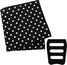 Pocket Squares for Men, Polka Dots Cotton Men'S Handkerchiefs with Pocket Square