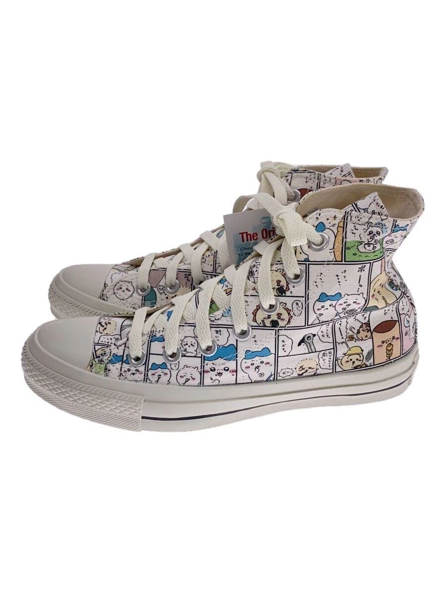 CONVERSE 1SE426 SNEAKERS ALTE 23 5 cm TELA MULTICOLORE usate