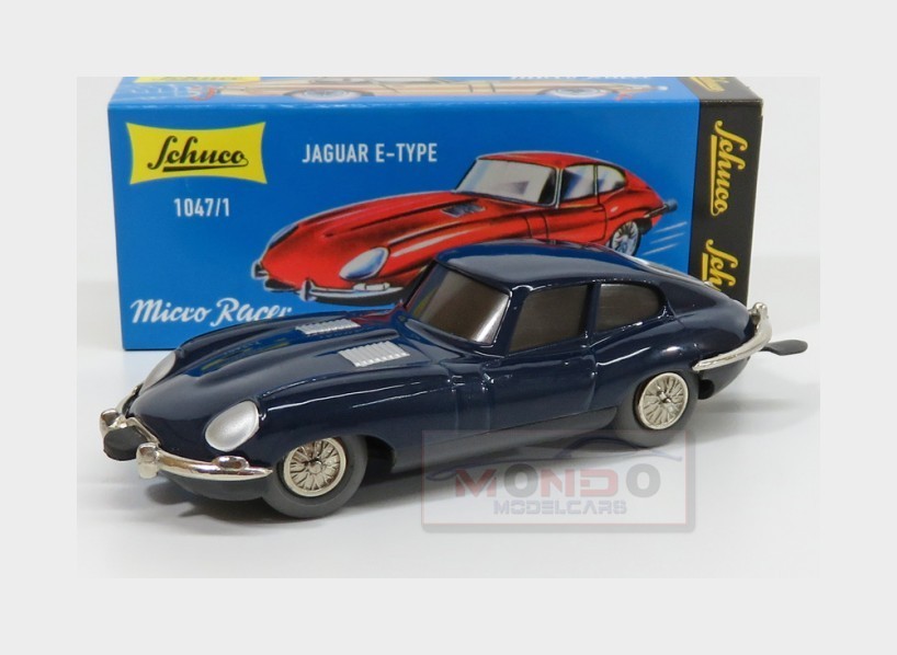 Schuco Jaguar E-type Coupe 1963 Carica A Molla 1:40 450195500
