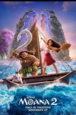 MOANA 2 (DVD, 2024)  FREE SHIPPING!