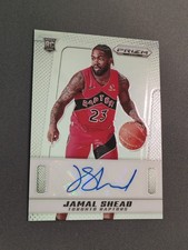 2024-25 Panini Prizm Deca - Jamal Shead Rookie Signatures - Raptors 