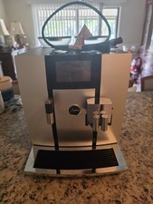 JURA GIGA 6 Automatic Coffee Machine - Alumin...