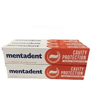 Mentadent Toothpaste Cavity Protection 75ml Pack Of 6 For 9.99 Free Shipping 23.98 per litre