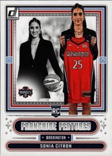 2025 Donruss WNBA Franchise Features - Pick Your Own