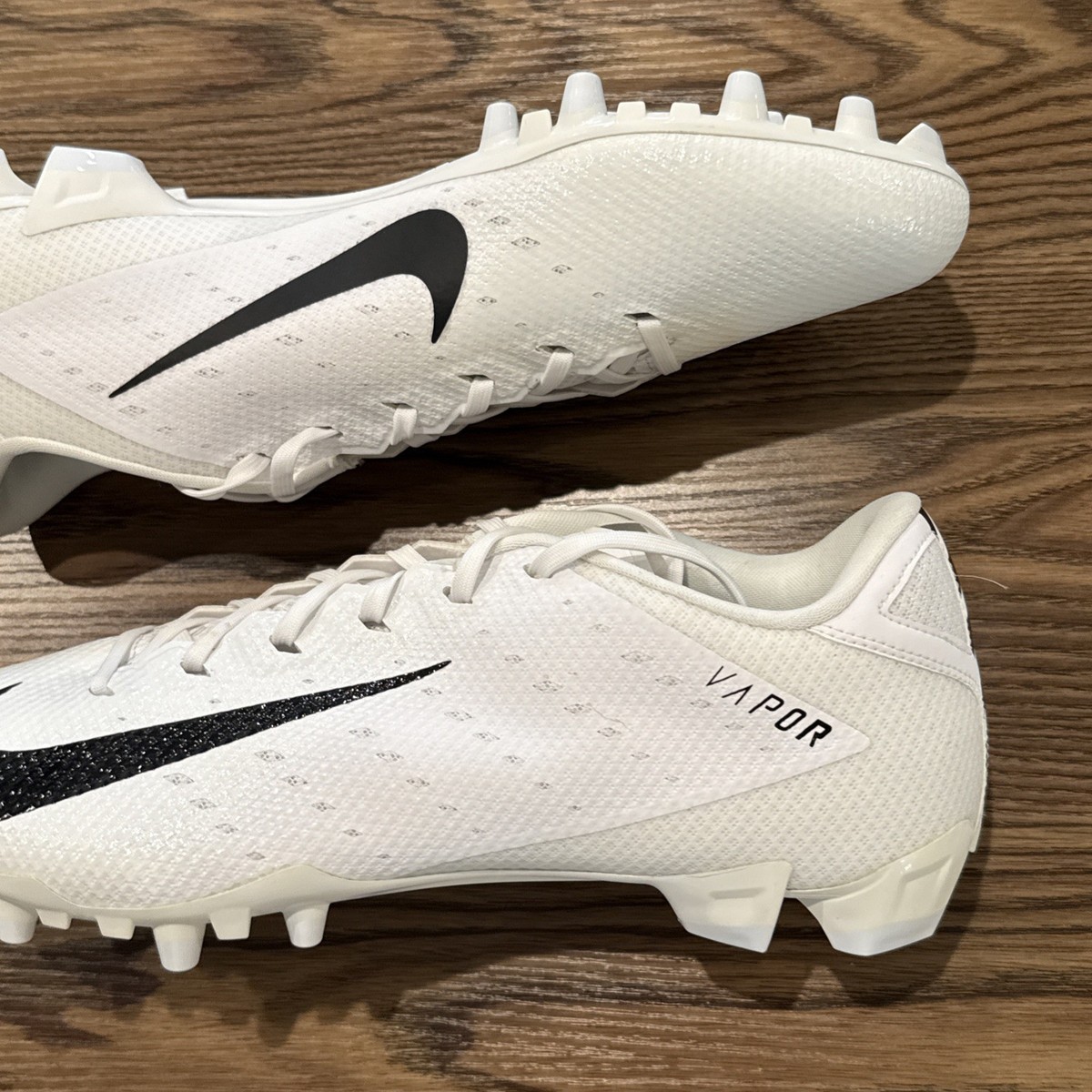 Size 15 Nike Vapor Untouchable Speed 3 TD Football Cleats White