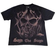 Cactus Jack x WWE T Shirt XL Sage The Stage Wrestlemania 41 Las Vegas NEW *spot