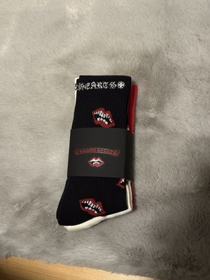 Chrome Hearts Matty Boy Chomper White Socks