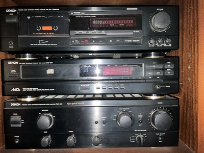 denon hifi anlage, Radio , 2 Boxen-Quart