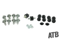 Clips Satz Befestigungssatz Einbausatz Unterfahrschutz FüR Ford Galaxy VW T4 Neu