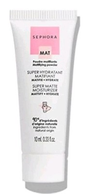 Lot Of 4! - NEW - Sephora Super Matte Moisturizer MAT .33 fl oz Travel Size 