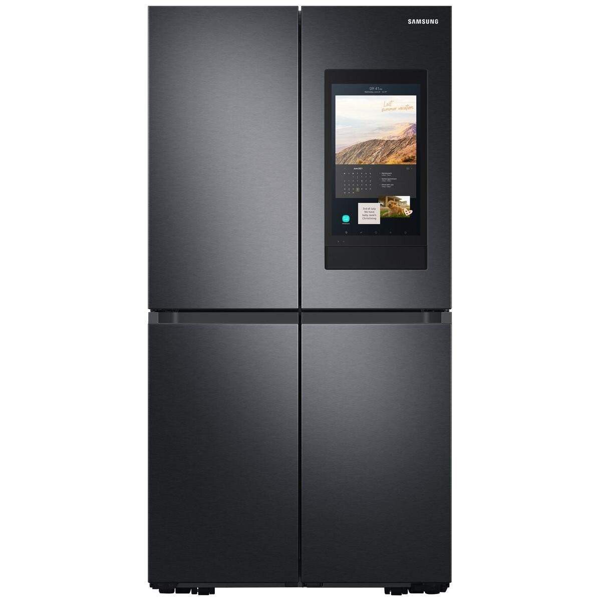 Samsung 640L Family Hub French Door Frost Free Smart Refrigerator SRF7900BFH