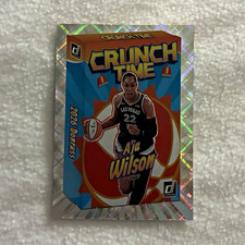 Panini Donruss 2026 WNBA A'ja Wilson Las Vegas Aces Crunch Time  holo #10