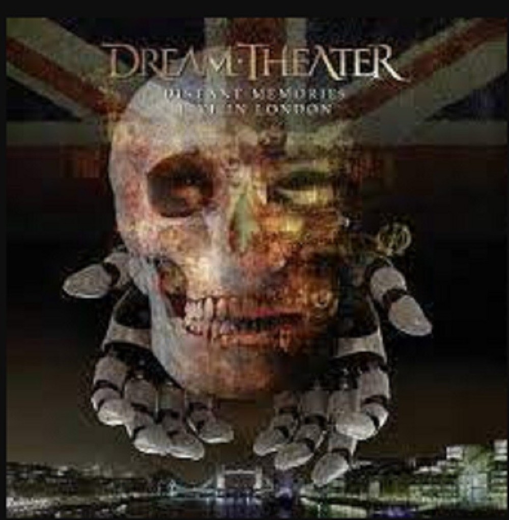 DREAM THEATER-Distant Memories - Live in London-Japan CD Blu-ray Box Bonus Track
