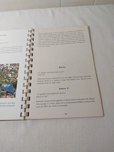 Seafood Landlord: Cayman Islands Cookery Cookbook Spiral Bound - Picture 10 of 11