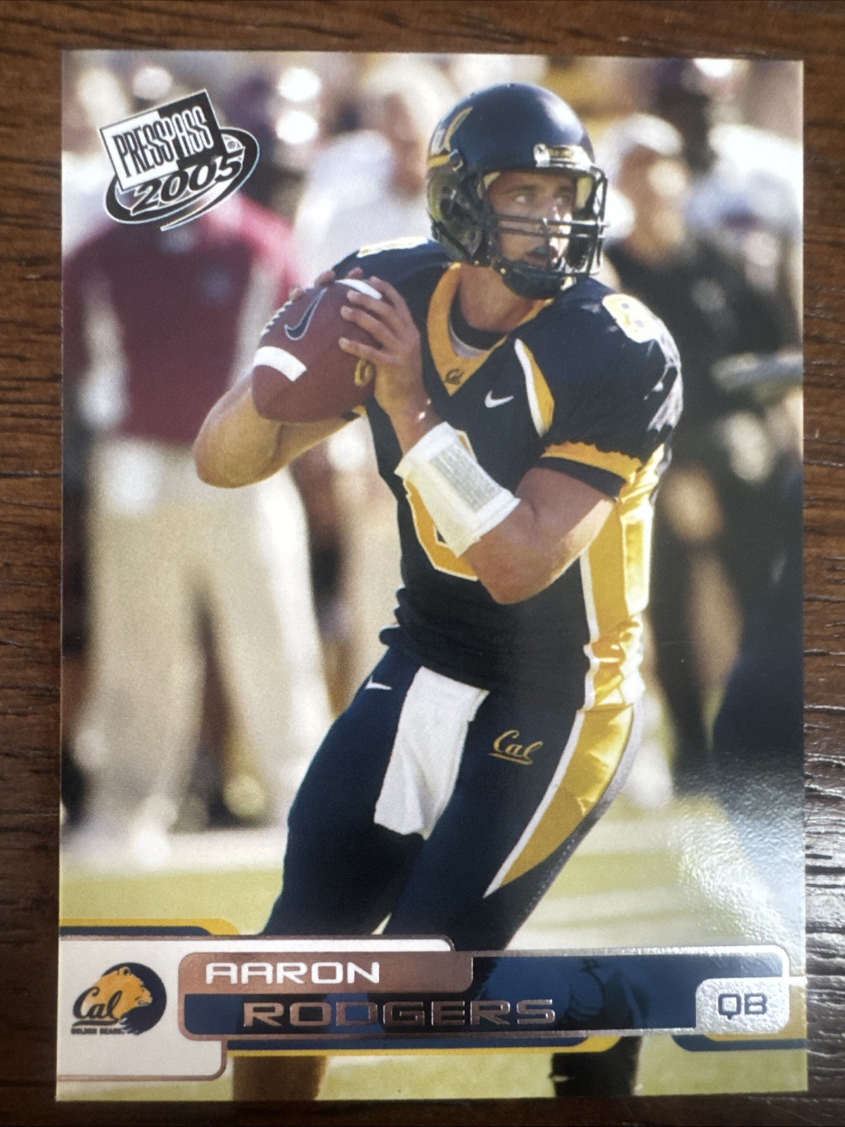 Aaron Rodgers 2005 Press Pass Rookie Card #9 (7302)