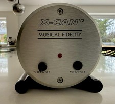 Musical Fidelity X-Can V2 Headphone Amplifier Owned From New, Upgraded Valves