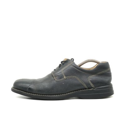 Johnston & Murphy Herren 20-7222 Schnürschuhe Schwarz Business Oxford EU 43,5