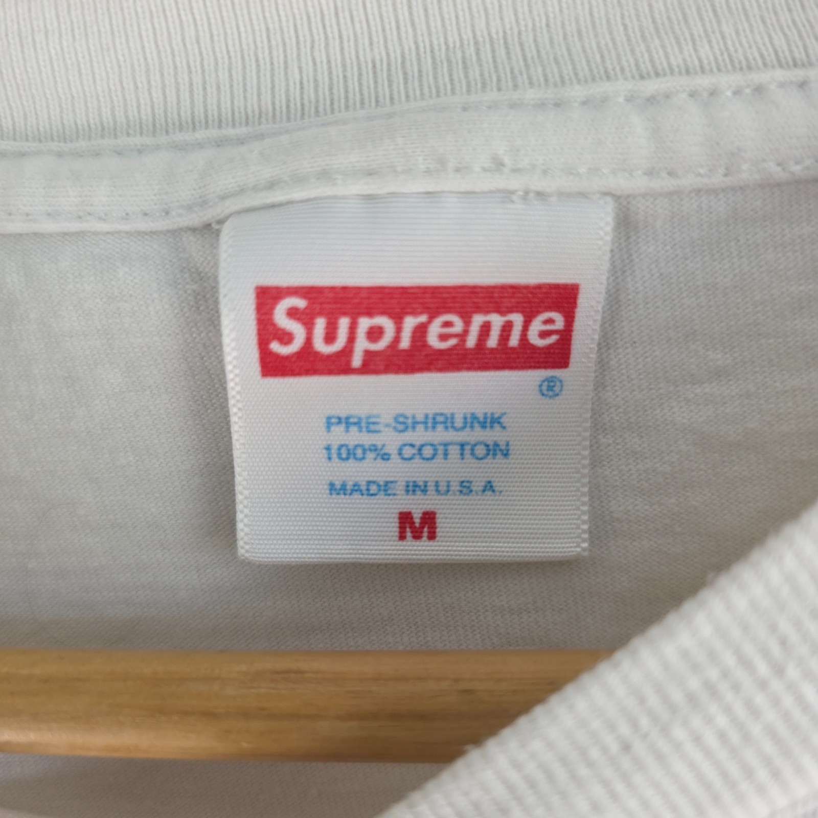 Supreme Pharoah Sanders Photo Tee White Size M Made in USA Jazz T-Shirt Musician image 5
