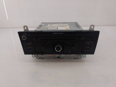 8T1035186P AUDIOSYSTEM / RADIO-CD / E2-A1-13-2 / 2265063 FÜR AUDI Q5 8R 3.0 TD