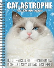 Cat-Astrophe 2026 6.5 X 8.5 Engagement Calendar (Bookbook - Detail Unspecified)