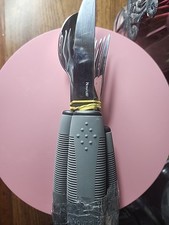 Nourislif Adaptive Utensils Adaptive Utensils 3pcs for Hand Tremors,Elderly,...
