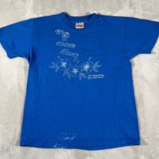 Vintage Hanes Beefy-T Maui Hawaii Wailea Shopping Village T-Shirt Men's Large