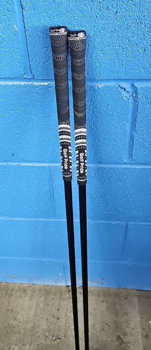 CALLAWAY MD3 MACK DADDY 3 BLACK NITRIDE 54 & 58  2 WEDGE SET SPINE ALIGNED KBS