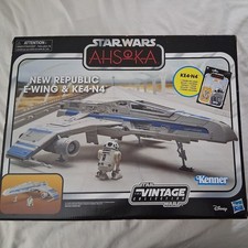 Star Wars The Vintage Collection New Republic E-Wing & KE4-N4