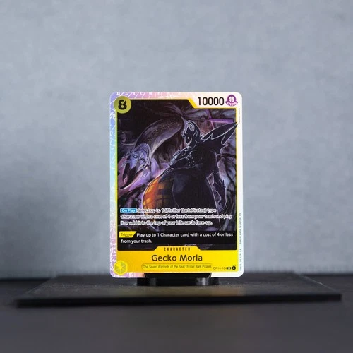 One Piece TCG Gecko Moria English OP14-104 SR Azure Sea's Seven OP14