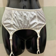 Vintage Victoria's Secret Second Skin Satin Garter Belt 076