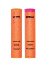 Amika Normcore Signature Duo Set (Shampoo & Conditioner), 9.2 oz