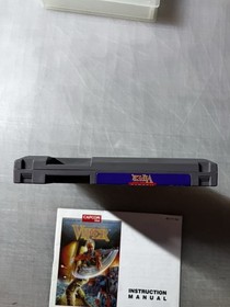 Code Name: Viper (Nintendo Entertainment System, 1990) NES Tested w/ Manual