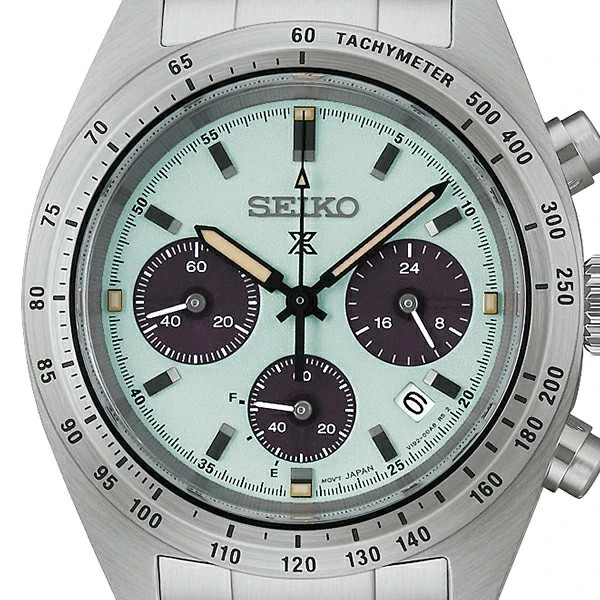 Seiko Prospex Speedtimer SBDL129 / SSC965 Solar Chronograph Men