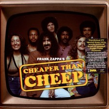 Frank Zappa - Cheaper Than Cheep Super Deluxe  (Vinyl Box - 2025 - Original)