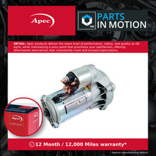 Starter Motor fits CITROEN RELAY 2.0D 15 to 19 5802EA 5802EF 5802W7 5802X9 Apec