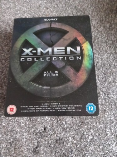 X-Men Trilogy Collection Blu-ray Boxset - Picture 1 of 8