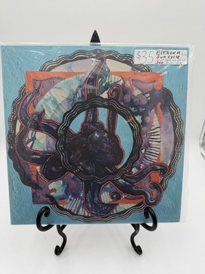 Elkhorn Sun Cycle 2xLP 2019 Limited 500 Psych Folk Vinyl VG+ 