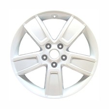 74618 Reconditioned OEM Aluminum Wheel Painted White 18x7 fits 2010-2011 Soul