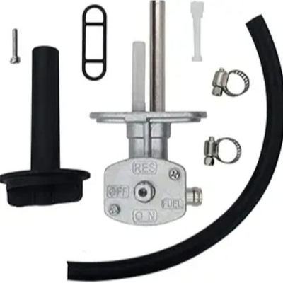 #ad Valve Petcock and Lever Screw for Fuel Tank Switch Valve and Lines $32.99