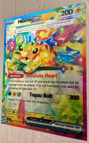Pokémon - Mega Pikachu - 3D Poster 3D Lenticular Flip Effekt, 3 in einem - Bild 5 von 9