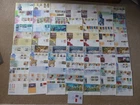 Excellent Collection 1998-99 Australian FDCs - all spec HS (86) - rf081