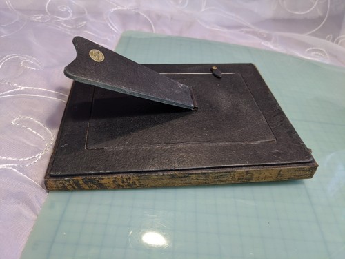 Vintage Giftco Inc. Picture Frame 6.75'' x 5.25'' Heavy Door Opens Show Photo 3D - Picture 7 of 12