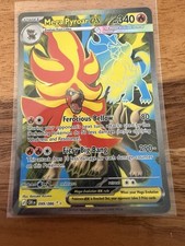 Mega Pyroar ex 099/086 Ultra Rare Chaos Rising NM/M Pokemon Card