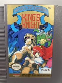 King's Knight (Nintendo NES, 1989) Cartridge Only Authentic TESTED