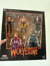 Marvel Legends Wolverine 5 Pack Amazon Exclusive Sealed In Hand