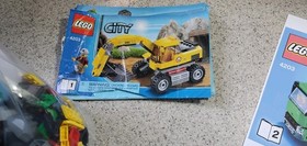 LEGO Town: City: Transport 4203. Mini Figs And Manual