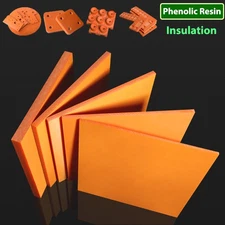 Insulation Bakelite Board Resin Sheet Phenolic Electrical Panel Thick 0.5mm-30mm