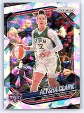 ALYSHA CLARK - 2025 Panini WNBA Prizm #129 - Cracked Ice